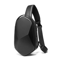 Τσαντάκι ώμου χιαστί crossbody Bange 7213 μαύρο