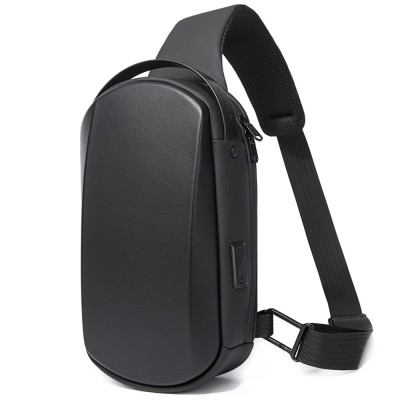 Τσαντάκι ώμου χιαστί crossbody Bange 7256 μαύρο Τσαντάκι ώμου χιαστί crossbody Bange 7256 μαύρο
