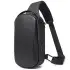 Τσαντάκι ώμου χιαστί crossbody Bange 7256 μαύρο
