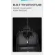 Τσαντάκι ώμου χιαστί crossbody Bange 7258 μαύρο