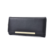 Γυναικείο πορτοφόλι Pierre Loues 728-18 μαύρο