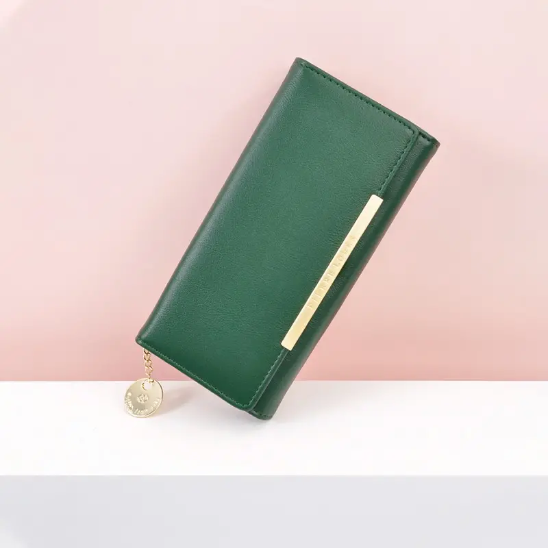 Γυναικείο πορτοφόλι Pierre Loues 728-18 πράσινο