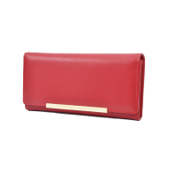 Γυναικείο πορτοφόλι Pierre Loues 728-18 κόκκινο