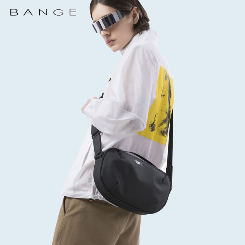 Τσαντάκι ώμου/crossbody Bange 7308 μαύρο