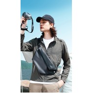 Τσαντάκι μέσης Bange 7396 μαύρο