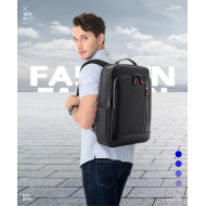 Σακίδιο πλάτης Αντικλεπτικό 24L Laptop 15,6” Bopai 751-006641 μαύρο