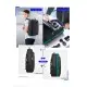 Σακίδιο πλάτης Αντικλεπτικό 24L Laptop 15,6” Bopai 751-006641A μαύρο