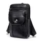 Δερμάτινο τσαντάκι ώμου Cardinal 7538 black