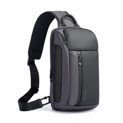 Τσαντάκι ώμου χιαστί crossbody Bange 7566 γκρί Τσαντάκι ώμου χιαστί crossbody Bange 7566 γκρί