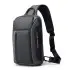 Τσαντάκι ώμου χιαστί crossbody Bange 7566 γκρί
