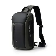 Τσαντάκι ώμου χιαστί crossbody Bange 7566 χακί