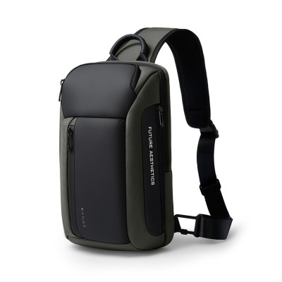 Τσαντάκι ώμου χιαστί crossbody Bange 7566 χακί Τσαντάκι ώμου χιαστί crossbody Bange 7566 χακί