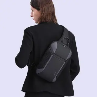 Τσαντάκι ώμου χιαστί crossbody Bange 7721 γκρί Τσαντάκι ώμου χιαστί crossbody Bange 7721 γκρί