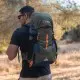 Σακίδιο πεζοπορίας, αδιάβροχο Daypack Cardinal 50L 790 χακί