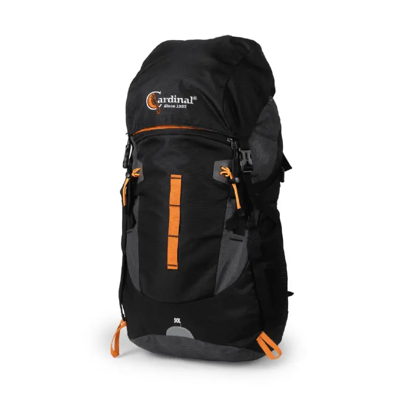 Σακίδιο πεζοπορίας, αδιάβροχο Daypack Cardinal 50L 790 μαύρο Σακίδιο πεζοπορίας, αδιάβροχο Daypack Cardinal 50L 790 μαύρο