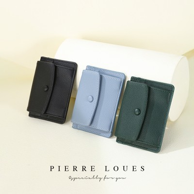 Γυναικείο πορτοφόλι Pierre Loues 805-39 Σκούρο πράσινο Γυναικείο πορτοφόλι Pierre Loues 805-39 Σκούρο πράσινο