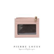 Γυναικεία καρτοθήκη Pierre Loues 805-40 μαύρο