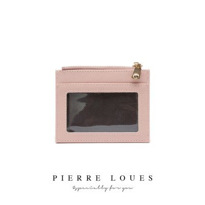 Γυναικεία καρτοθήκη Pierre Loues 805-40 μαύρο