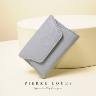 Γυναικεία καρτοθήκη Pierre Loues 805-49 καφέ