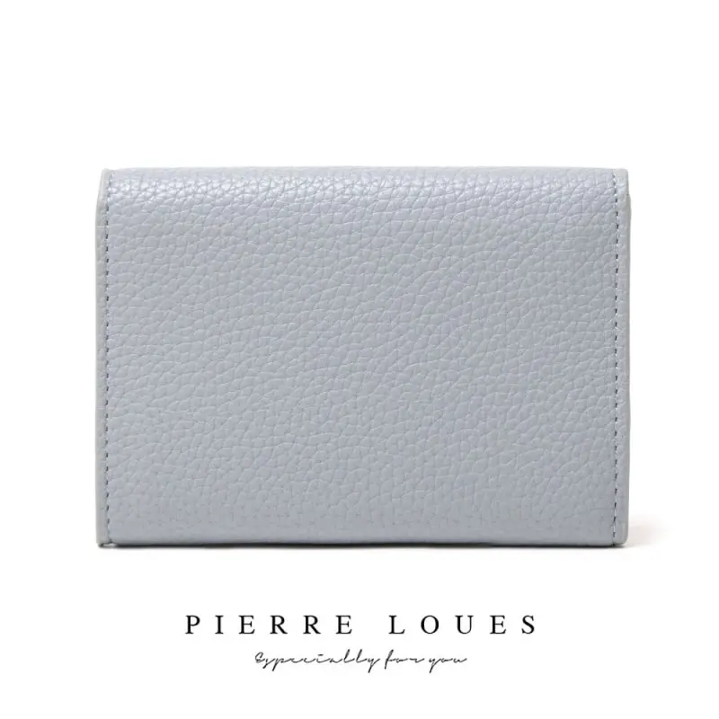 Γυναικεία καρτοθήκη Pierre Loues 805-49 μπλε