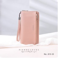 Γυναικείο πορτοφόλι Pierre Loues 815-25 ρόζ