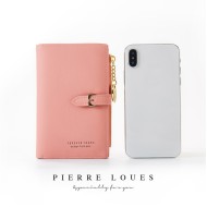 Γυναικείο πορτοφόλι Pierre Loues 821-4-2 καφέ