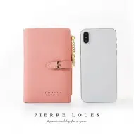 Γυναικείο πορτοφόλι Pierre Loues 821-4-2 κόκκινο