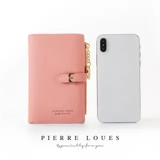 Γυναικείο πορτοφόλι Pierre Loues 821-4-2 κόκκινο