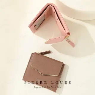Γυναικείο πορτοφόλι Pierre Loues 821-56-2 ροζ