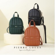 Σακίδιο Πλάτης Pierre Loues PL829-36 μαύρο