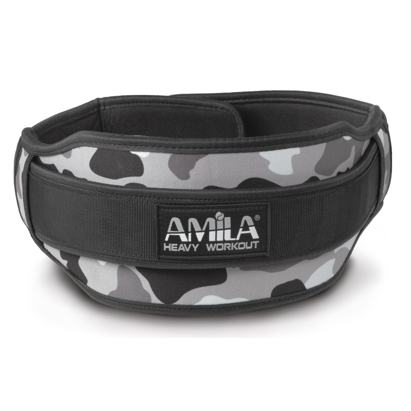 Ζώνη Άρσης Βαρών AMILA TACTICAL Neoprene M 83333