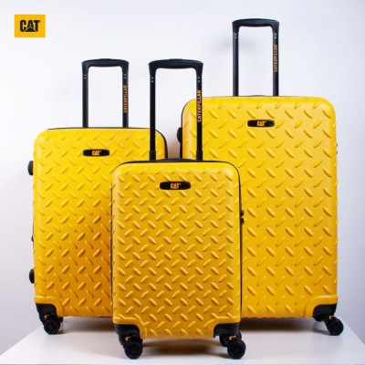 Βαλίτσα trolley (σετ 3 τεμαχίων) Caterpillar 83688-217 κίτρινο Βαλίτσα trolley (σετ 3 τεμαχίων) Caterpillar 83688-217 κίτρινο