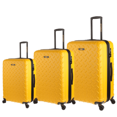 Βαλίτσα trolley (σετ 3 τεμαχίων) Caterpillar 83688-217 κίτρινο Βαλίτσα trolley (σετ 3 τεμαχίων) Caterpillar 83688-217 κίτρινο