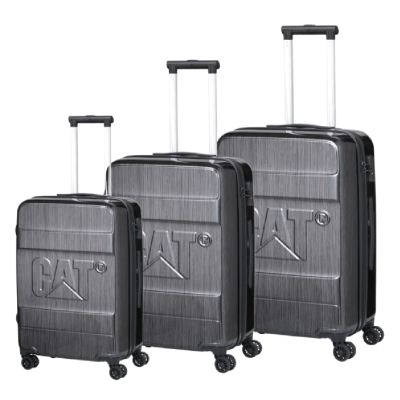 Βαλίτσα trolley (σετ 3 τεμαχίων) Caterpillar Nested 84041-95-1 ανθρακί Βαλίτσα trolley (σετ 3 τεμαχίων) Caterpillar Nested 84041-95-1 ανθρακί