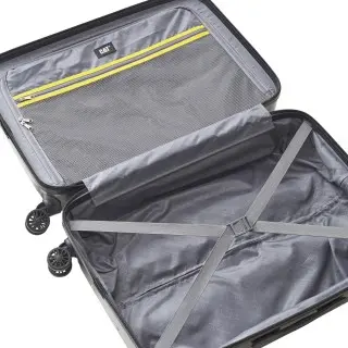 Βαλίτσα trolley (σετ 3 τεμαχίων) Caterpillar Nested 84041-95-1 ανθρακί Βαλίτσα trolley (σετ 3 τεμαχίων) Caterpillar Nested 84041-95-1 ανθρακί
