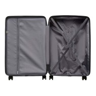 Βαλίτσα trolley (σετ 3 τεμαχίων) Caterpillar Allisia 84479-01 μαύρο