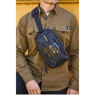 Τσαντάκι ώμου χιαστί United crossbody Caterpillar  84564-01