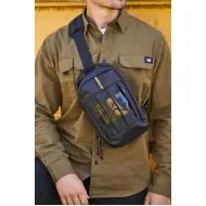 Τσαντάκι ώμου χιαστί United crossbody Caterpillar  84564-01
