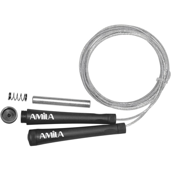 Amila Speed Rope με βαρίδια 84575