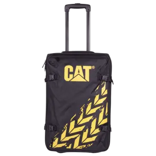 Tροχήλατο σακ βουαγιαζ σετ(τριάδα) Caterpillar 84593-01 μαύρο