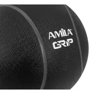 Μπάλα Medicine Ball AMILA Grip 2Kg 84752 Μπάλα Medicine Ball AMILA Grip 2Kg 84752
