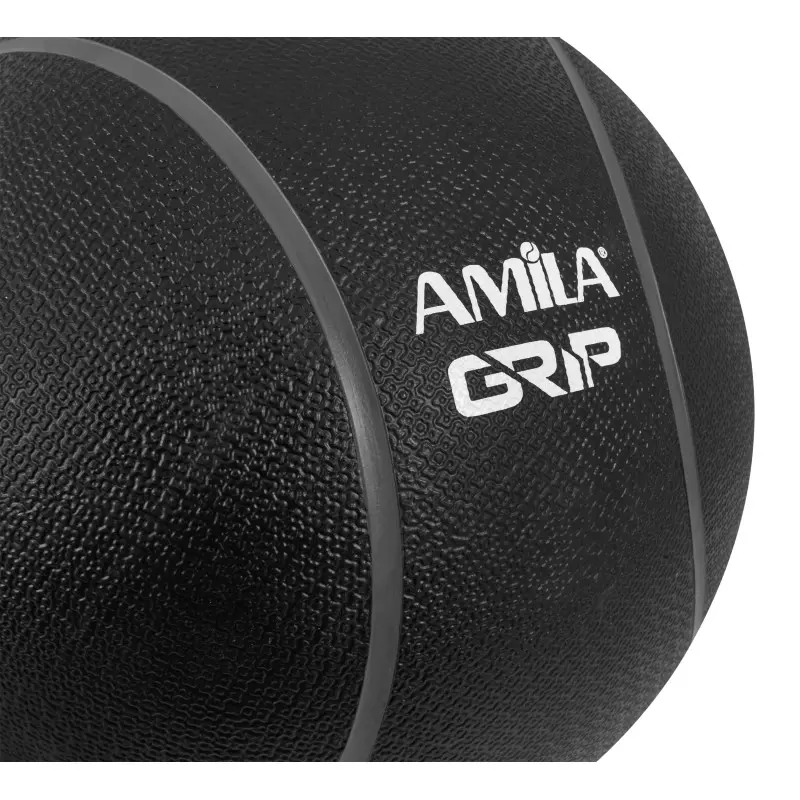 Μπάλα Medicine Ball AMILA Grip 2Kg 84752 Μπάλα Medicine Ball AMILA Grip 2Kg 84752