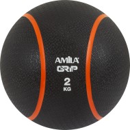 Μπάλα Medicine Ball AMILA Grip 2Kg 84752