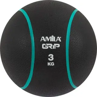 Μπάλα Medicine Ball AMILA Grip 3Kg 84753