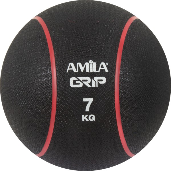 Amila Μπάλα Medicine Ball Grip 7Kg - 84757