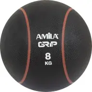 Μπάλα Medicine Ball AMILA Grip 8Kg 84758