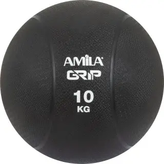 Μπάλα Medicine Ball AMILA Grip 10Kg 84760