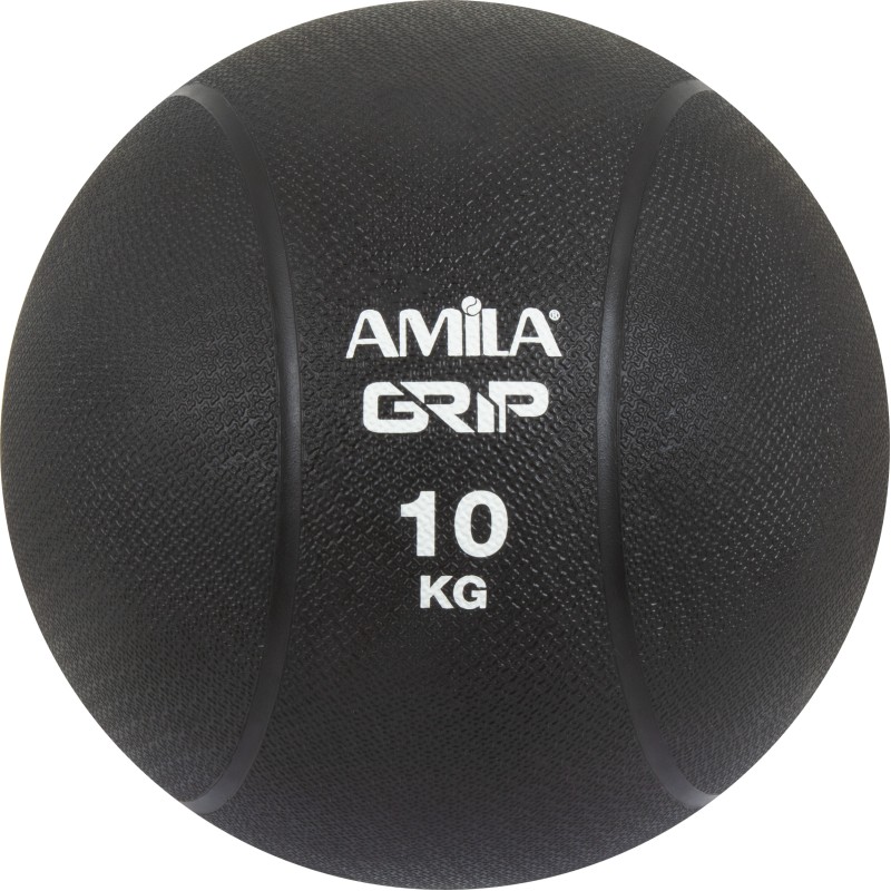 Μπάλα Medicine Ball AMILA Grip 10Kg 84760