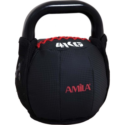 Amila Kettlebell PVC Series 4Kg 84774 Amila Kettlebell PVC Series 4Kg 84774