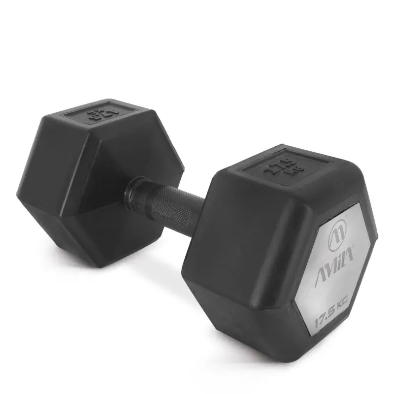Amila Aλτήρας Εξάγωνος Original Rubber S - 17,5Kg Amila Aλτήρας Εξάγωνος Original Rubber S - 17,5Kg